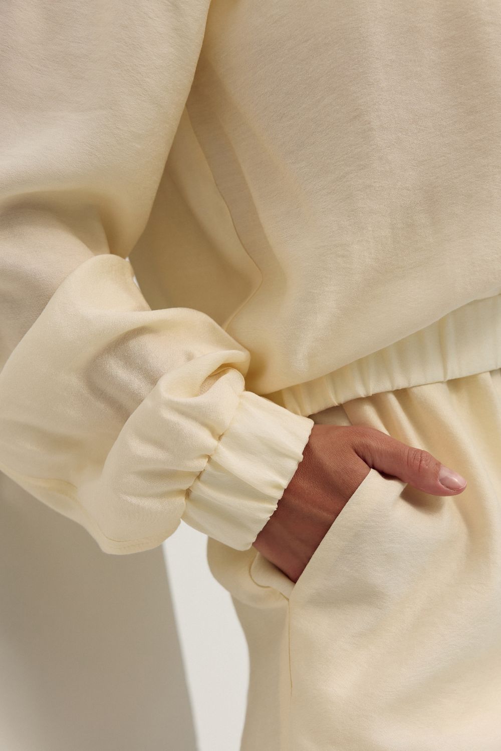 Шорты Chloé, кремовый цвет - 8