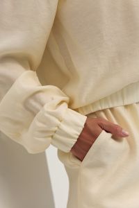 Шорты Chloé, кремовый цвет - 8