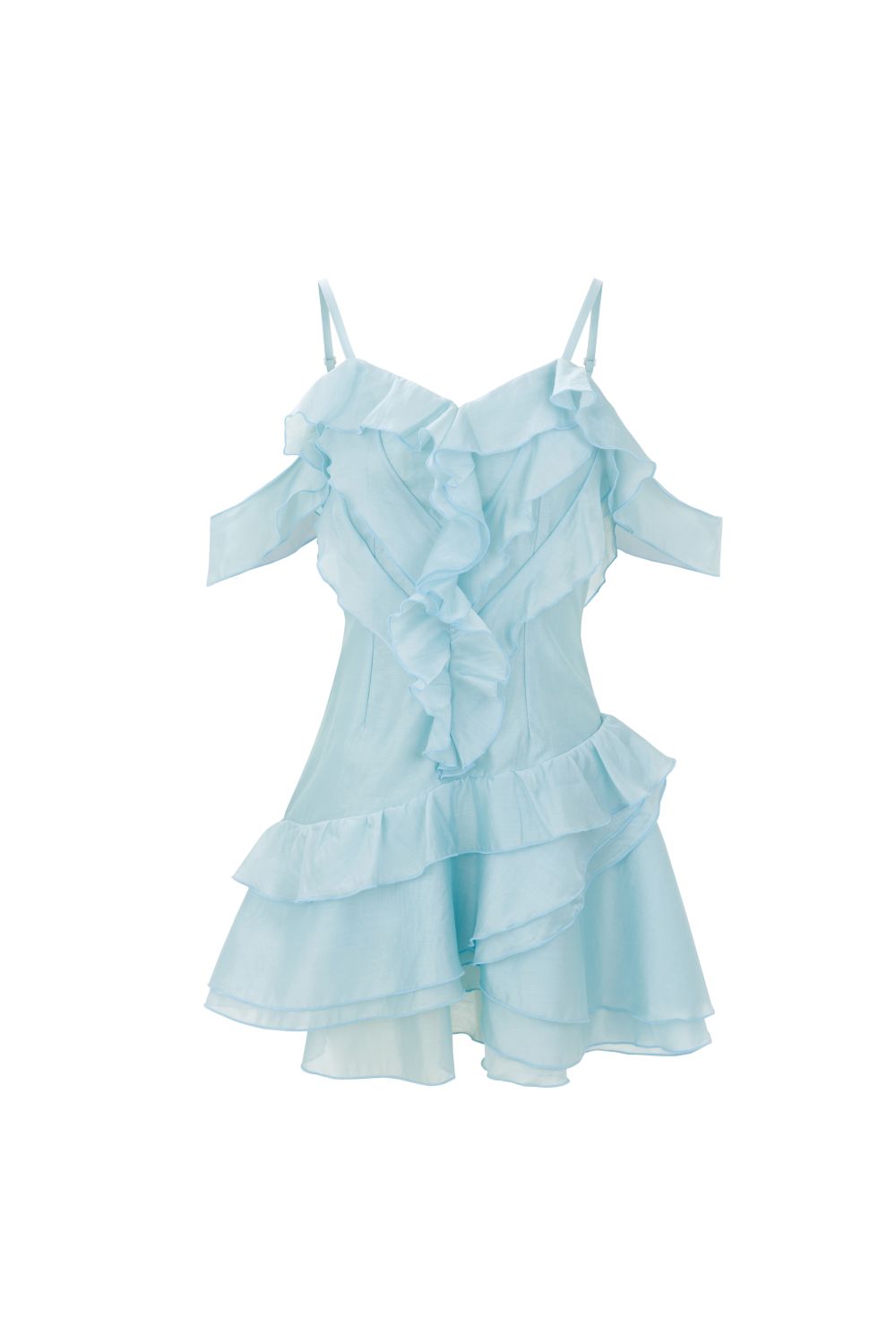 Dress Sky, blue color - 1