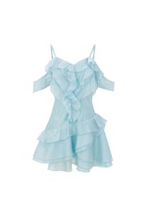 Dress Sky, blue color - 1