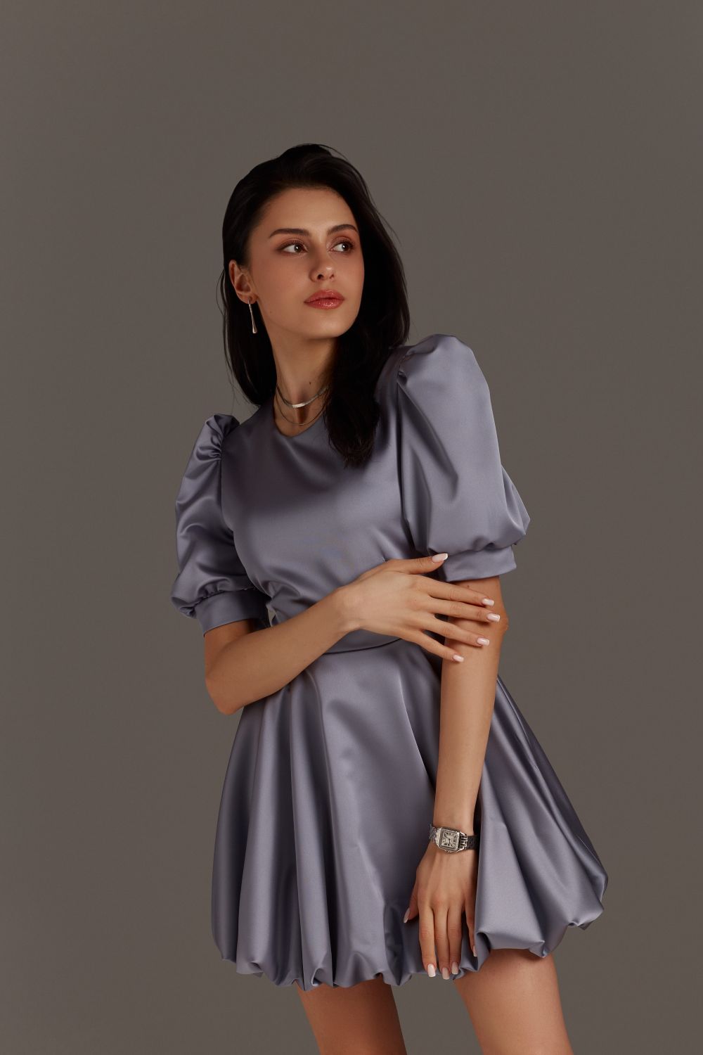 Сукня Vivienne, колір сірий - 4
