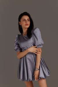 Сукня Vivienne, колір сірий - 4
