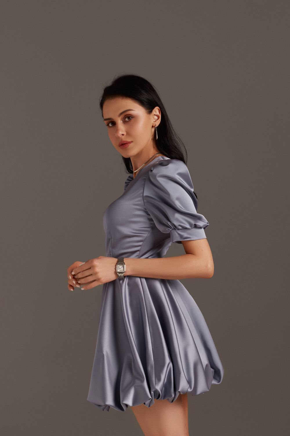 Сукня Vivienne, колір сірий - 6
