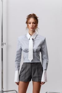 Рубашка Bally, в полоску - 0